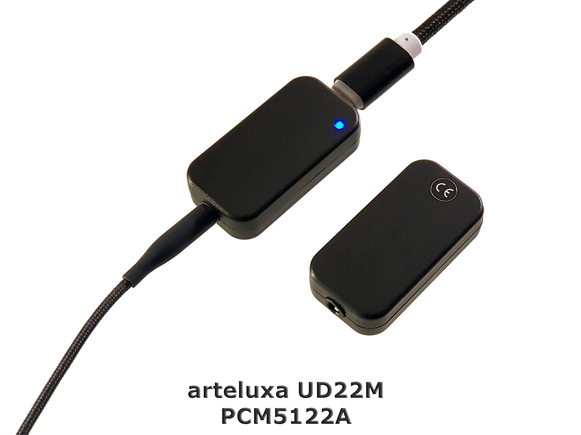 arteluxa USB-C DAC UD22M Line Out HIRESFI