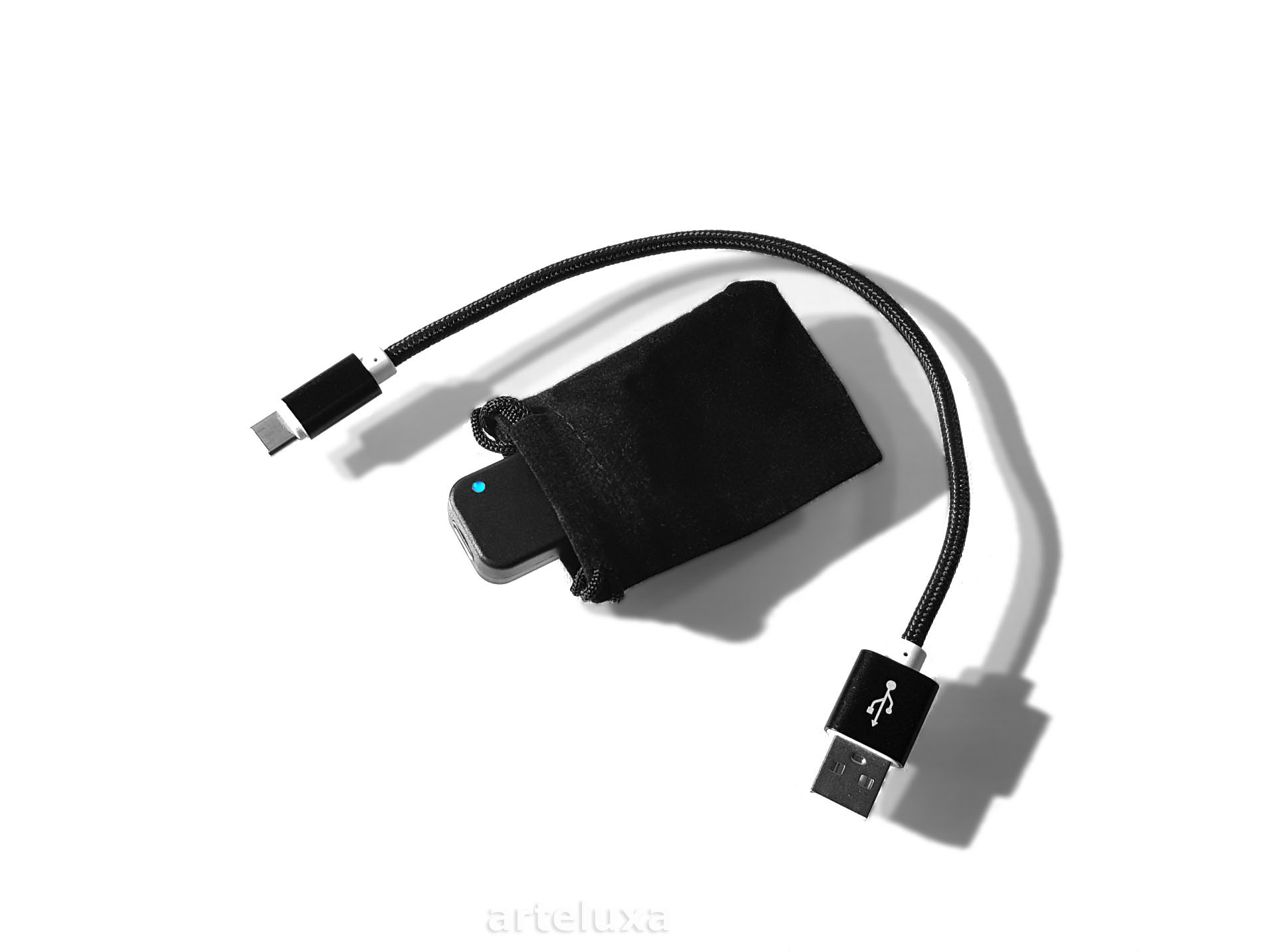 muc89com arteluxa USB-C DAC UD22M 5122A Lieferumfang